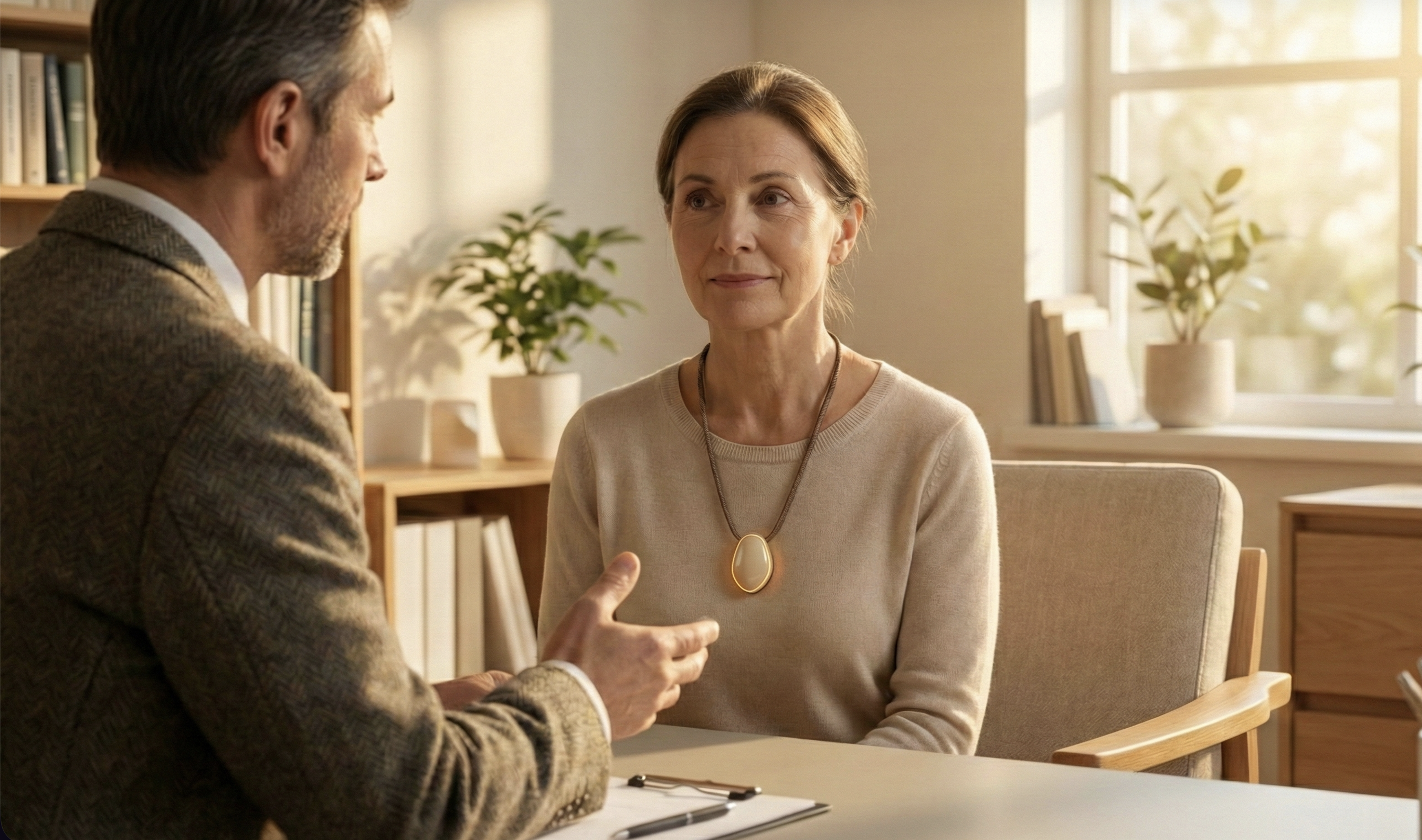 Medical consultation with Amber